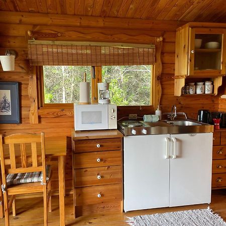 Kaldbaks-Kot Cottages フーサヴィーク エクステリア 写真