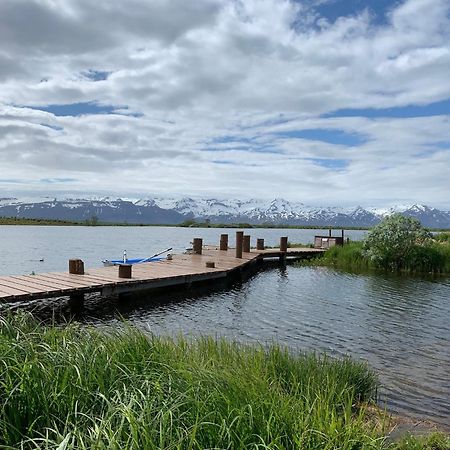 Kaldbaks-Kot Cottages フーサヴィーク エクステリア 写真