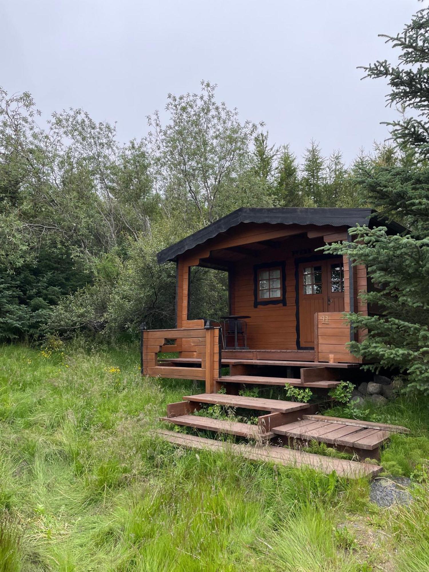 Kaldbaks-Kot Cottages フーサヴィーク エクステリア 写真