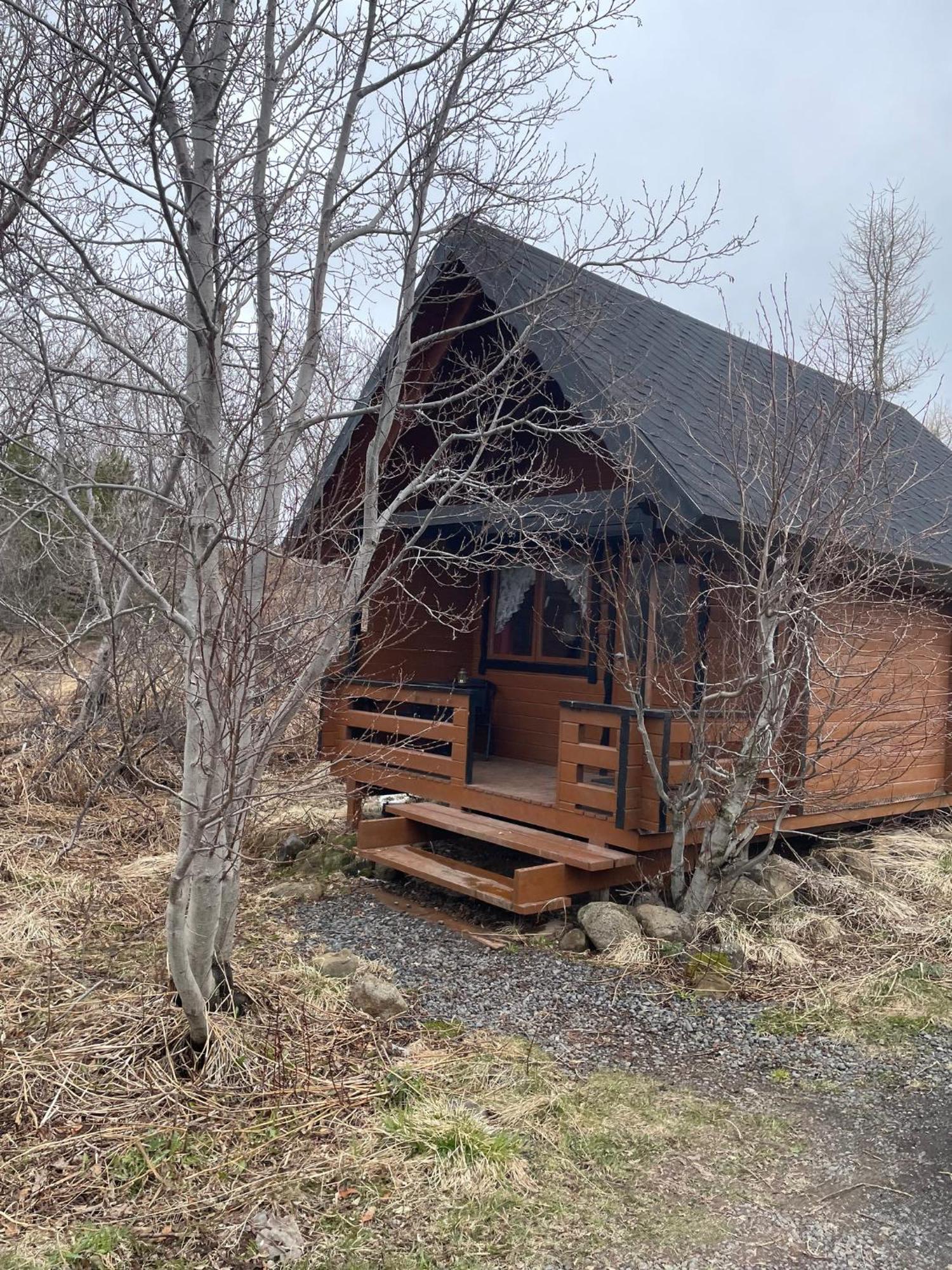 Kaldbaks-Kot Cottages フーサヴィーク エクステリア 写真