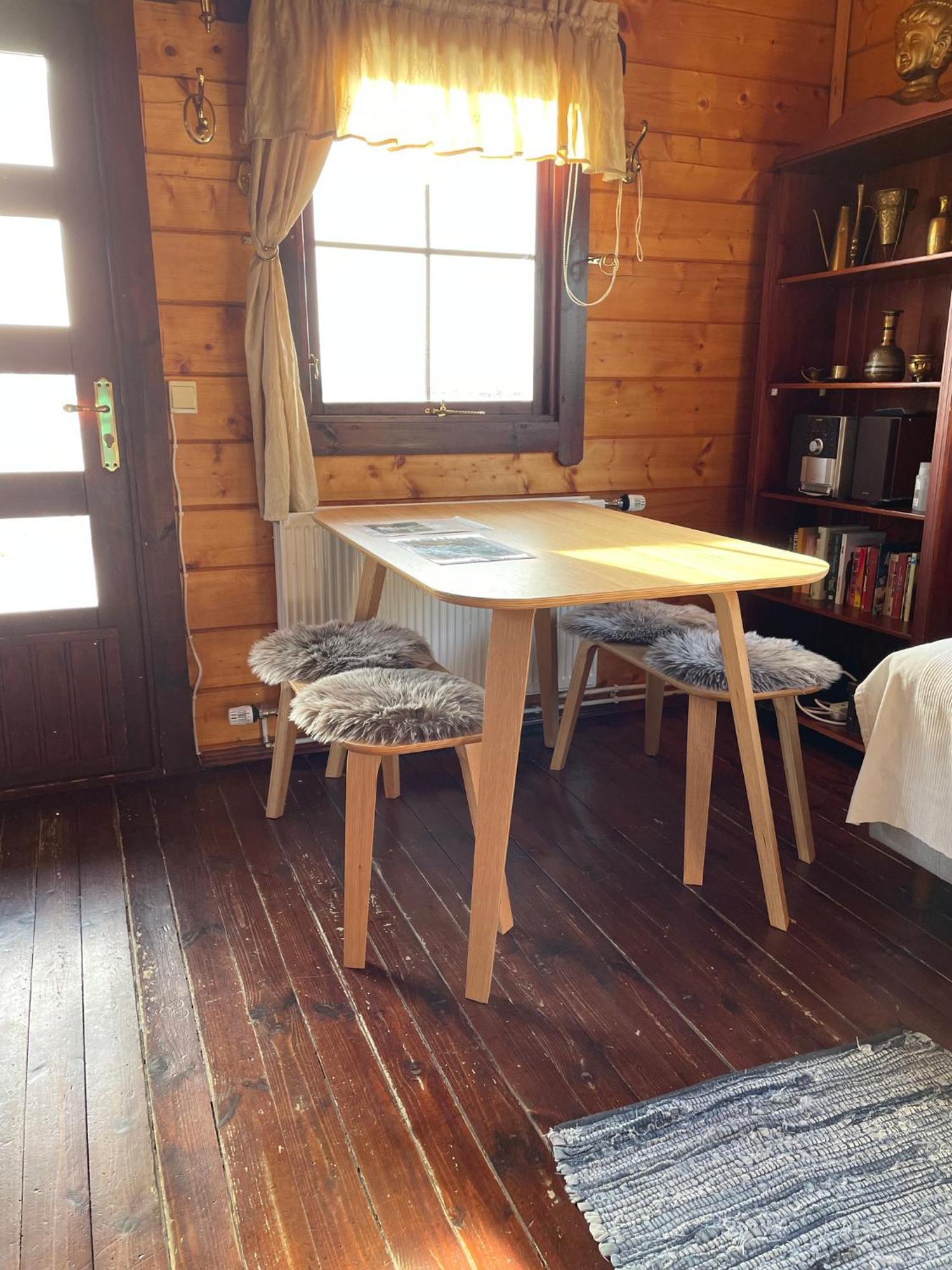 Kaldbaks-Kot Cottages フーサヴィーク エクステリア 写真