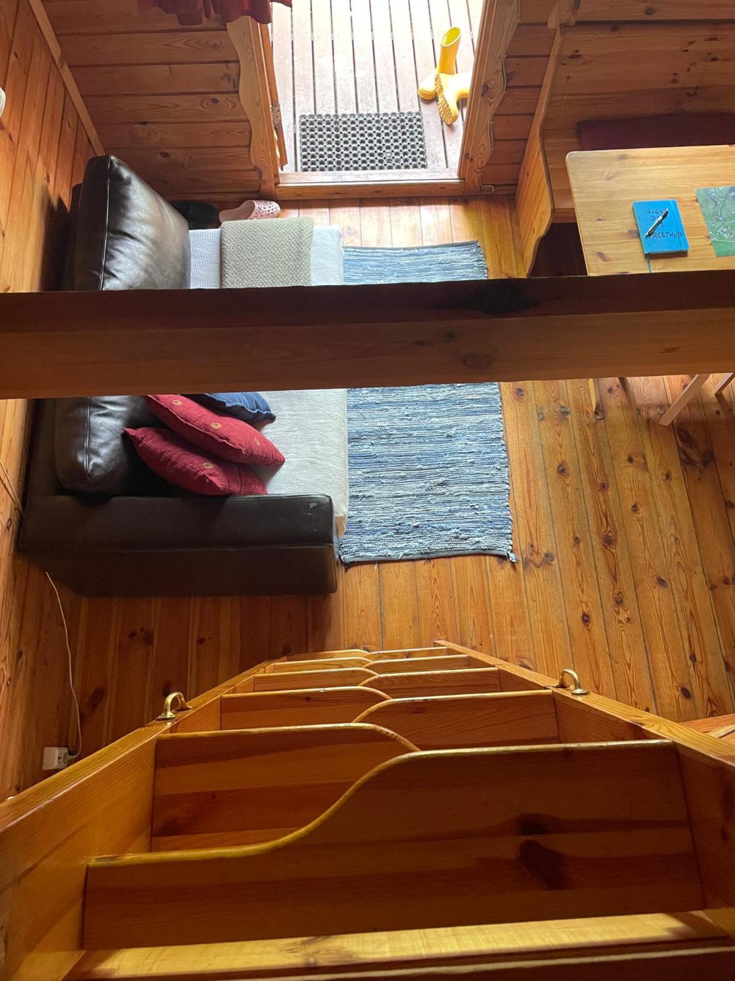 Kaldbaks-Kot Cottages フーサヴィーク エクステリア 写真