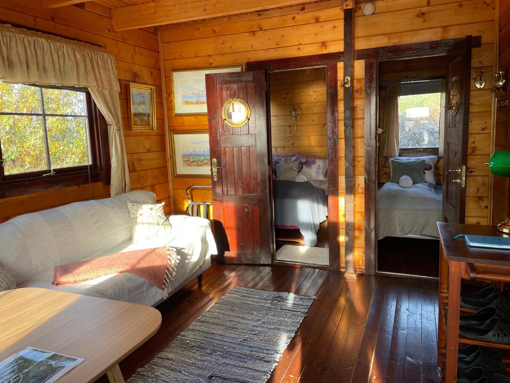 Kaldbaks-Kot Cottages フーサヴィーク エクステリア 写真
