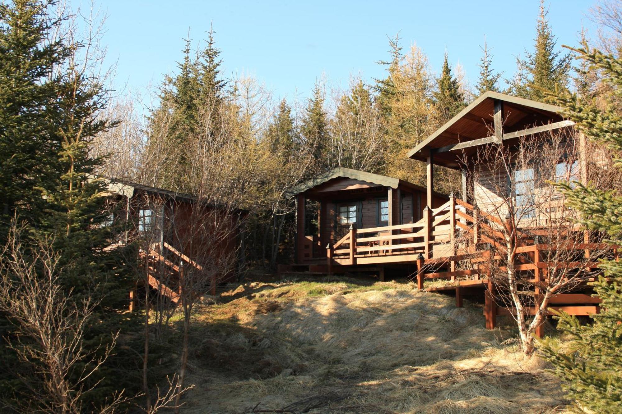 Kaldbaks-Kot Cottages フーサヴィーク エクステリア 写真