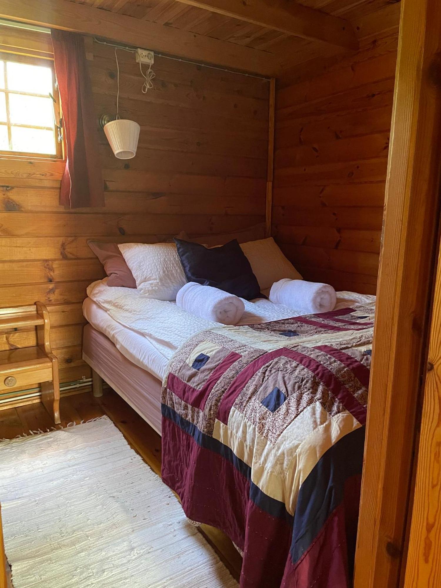 Kaldbaks-Kot Cottages フーサヴィーク エクステリア 写真