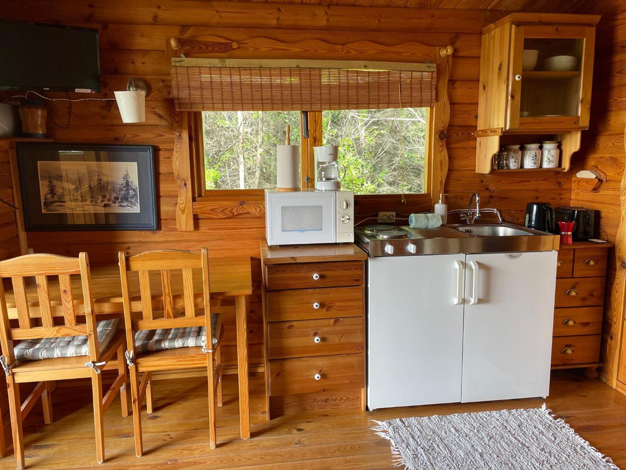 Kaldbaks-Kot Cottages フーサヴィーク エクステリア 写真