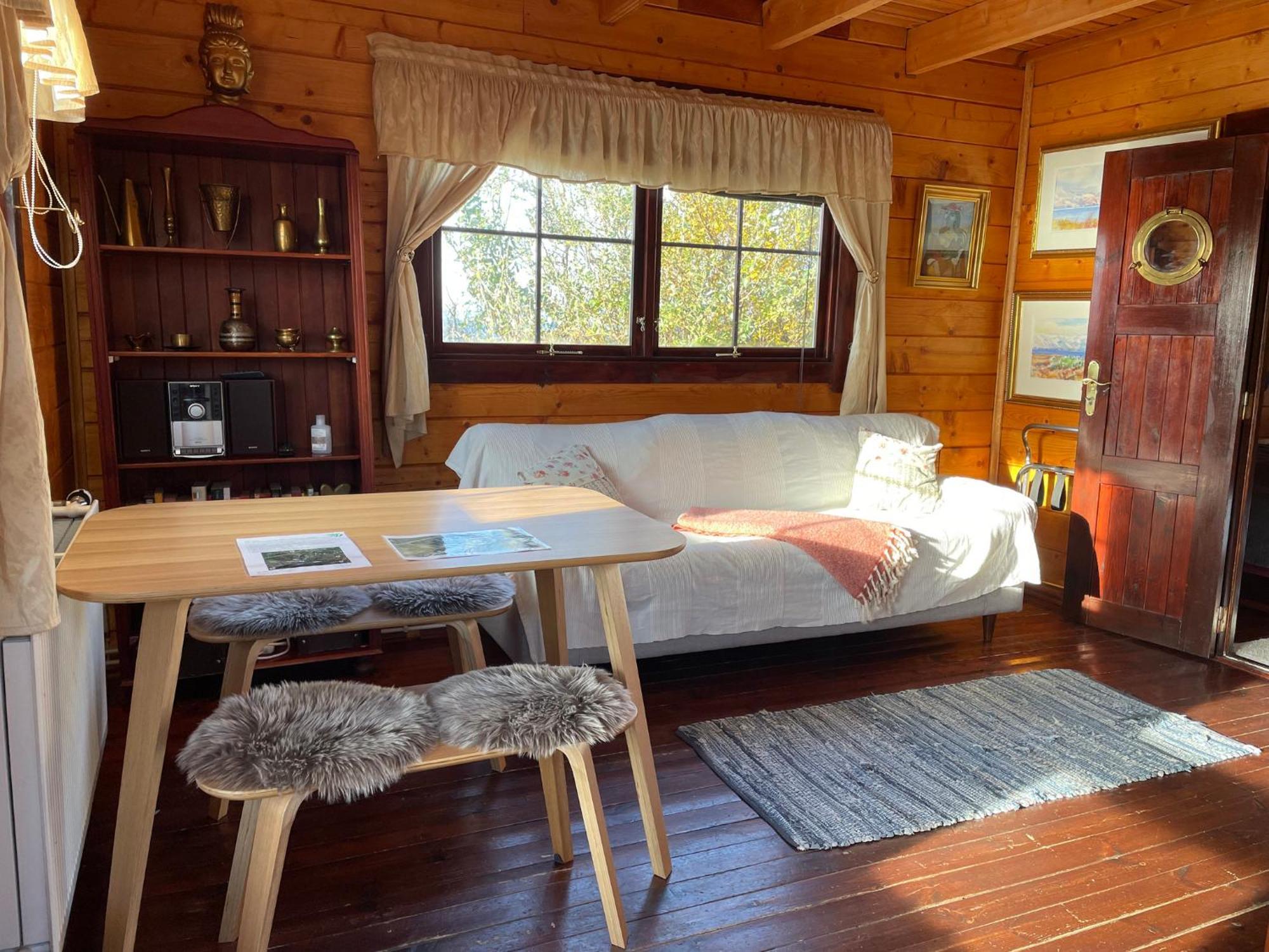 Kaldbaks-Kot Cottages フーサヴィーク エクステリア 写真