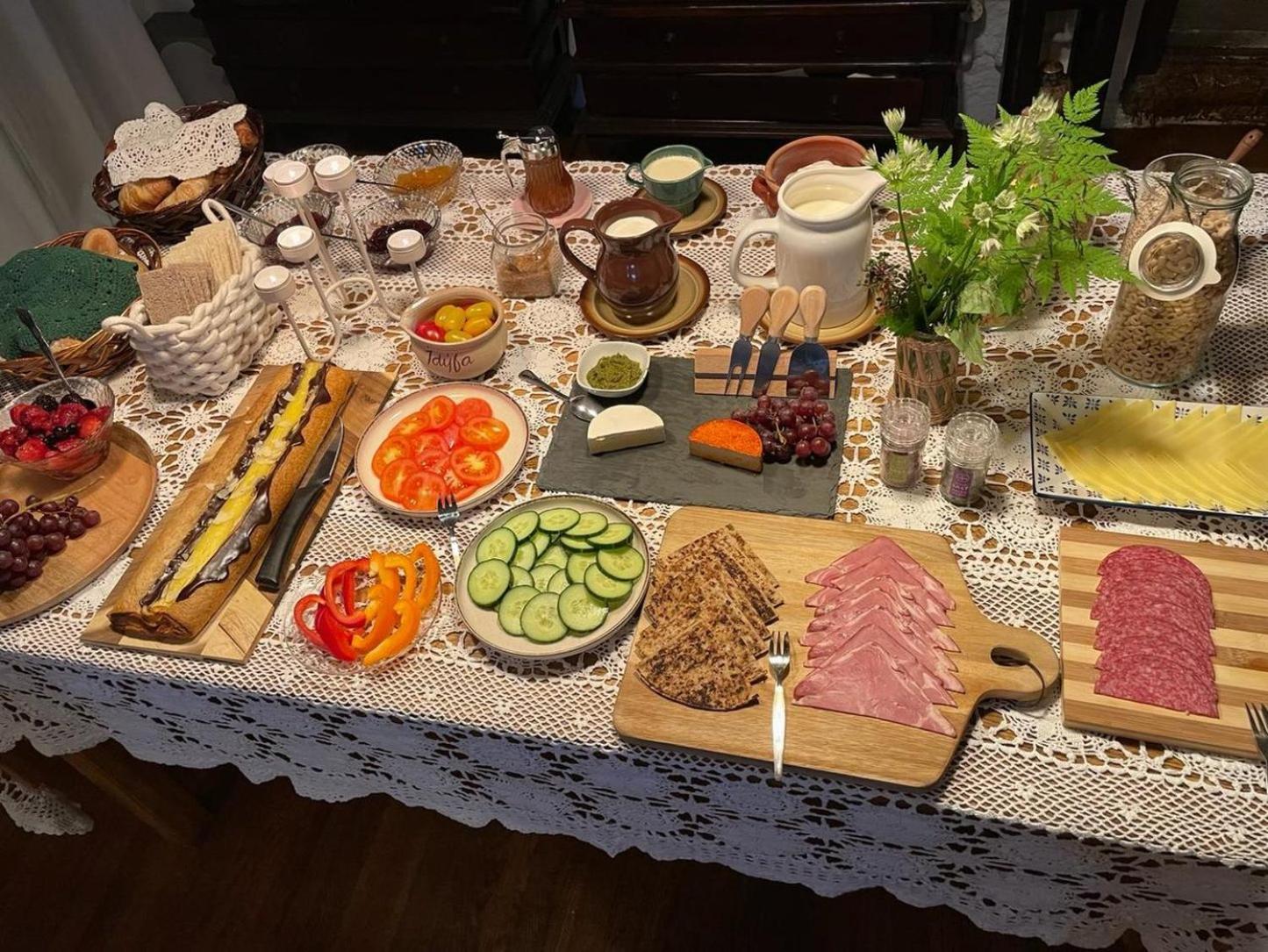 Kaldbaks-Kot Cottages フーサヴィーク エクステリア 写真