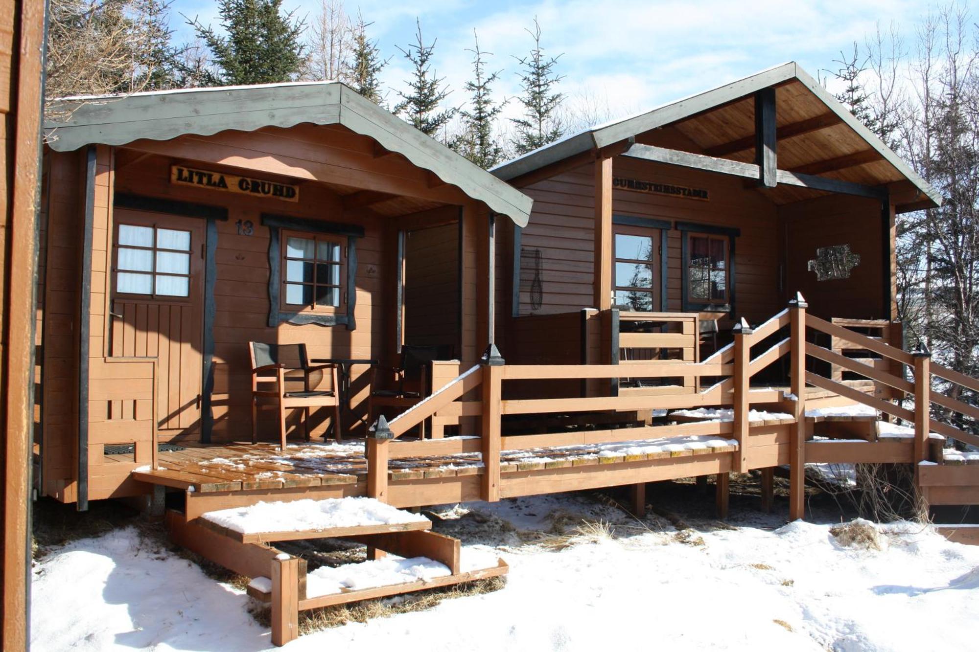 Kaldbaks-Kot Cottages フーサヴィーク エクステリア 写真