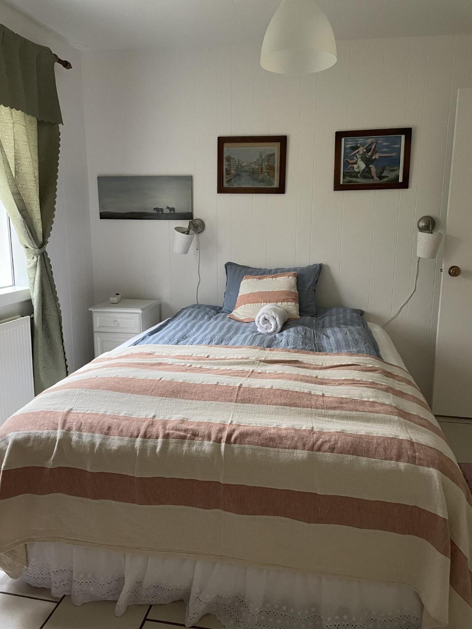 Kaldbaks-Kot Cottages フーサヴィーク エクステリア 写真