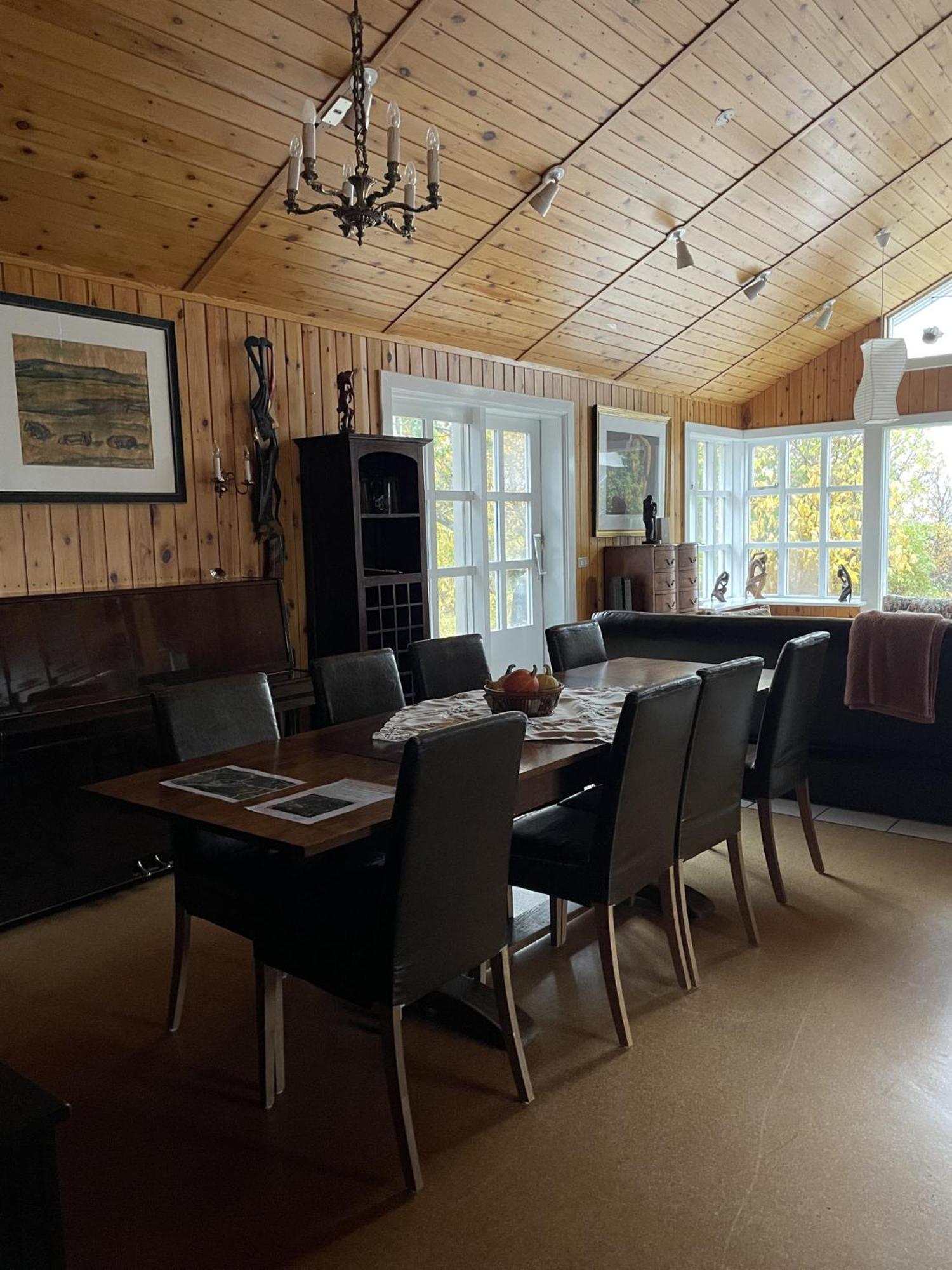 Kaldbaks-Kot Cottages フーサヴィーク エクステリア 写真