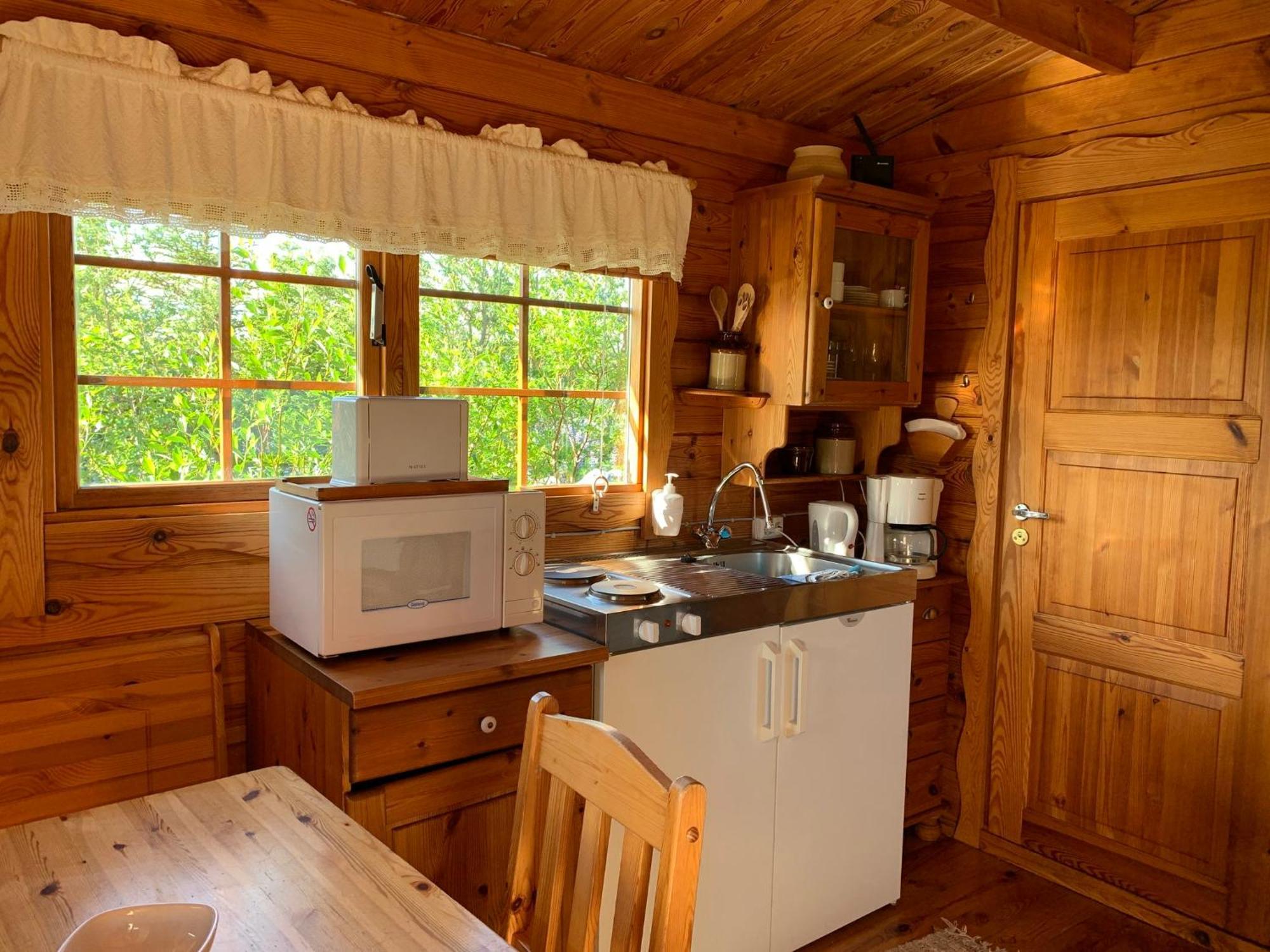 Kaldbaks-Kot Cottages フーサヴィーク エクステリア 写真