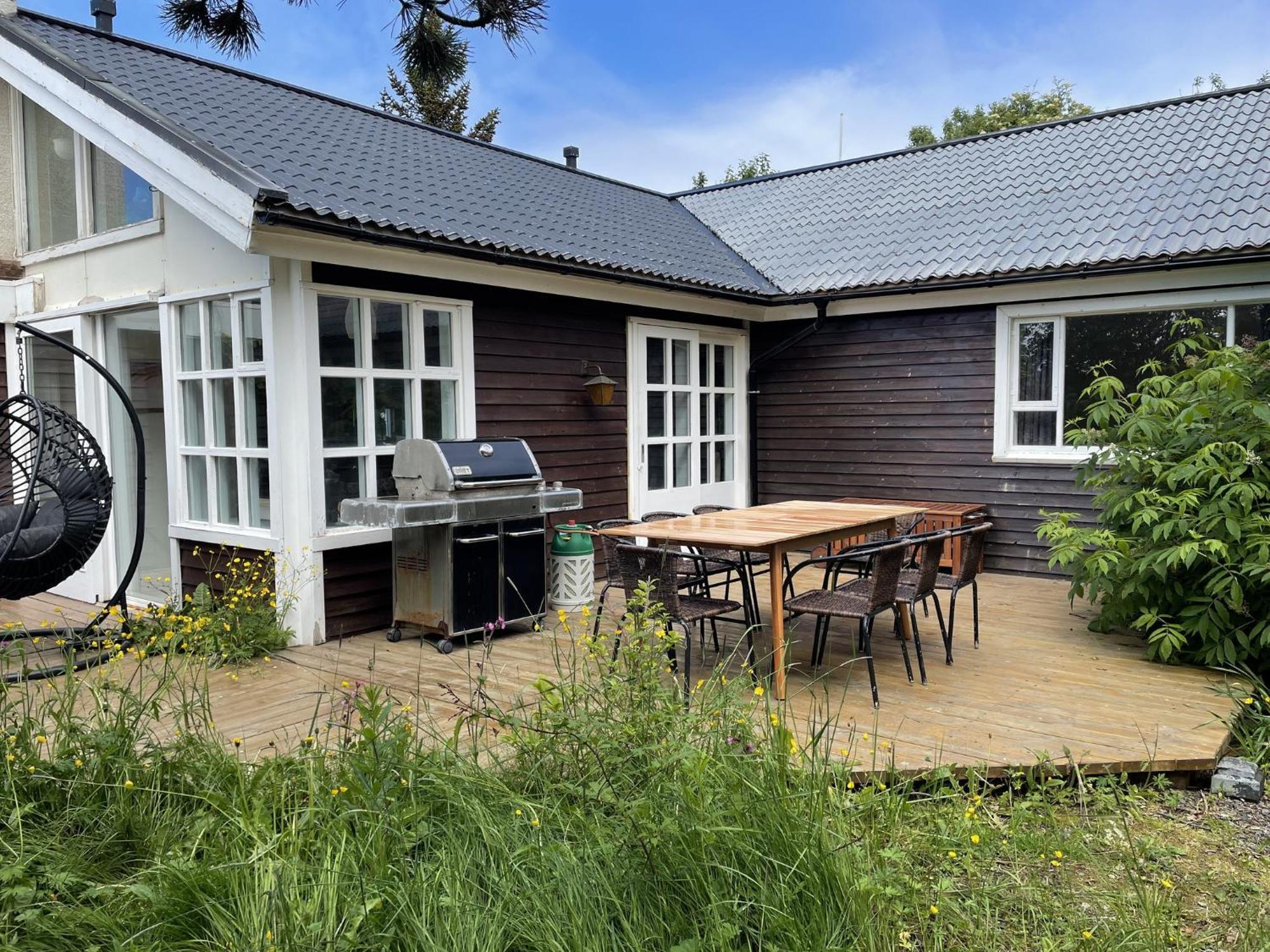 Kaldbaks-Kot Cottages フーサヴィーク エクステリア 写真
