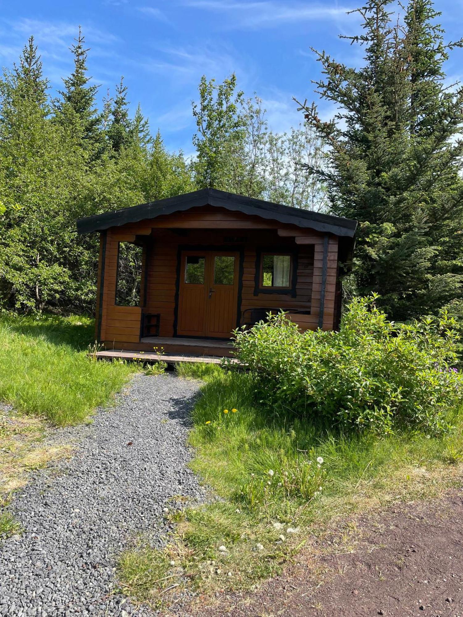 Kaldbaks-Kot Cottages フーサヴィーク エクステリア 写真