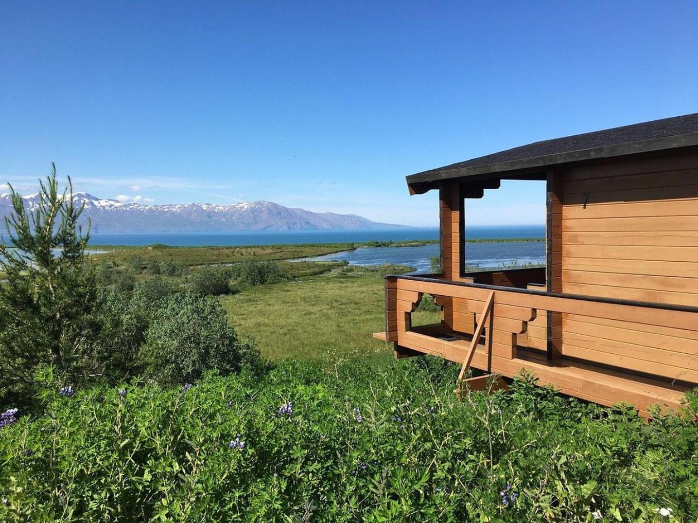 Kaldbaks-Kot Cottages フーサヴィーク エクステリア 写真