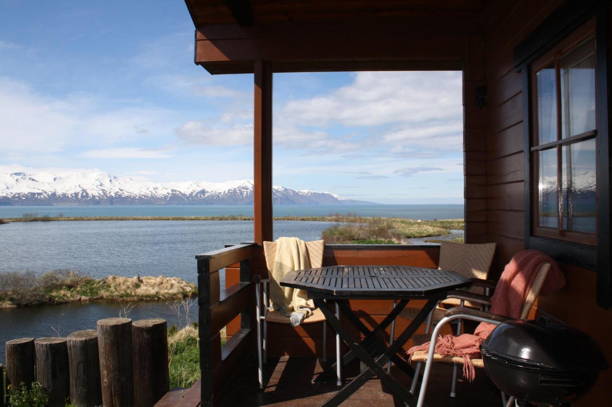 Kaldbaks-Kot Cottages フーサヴィーク エクステリア 写真