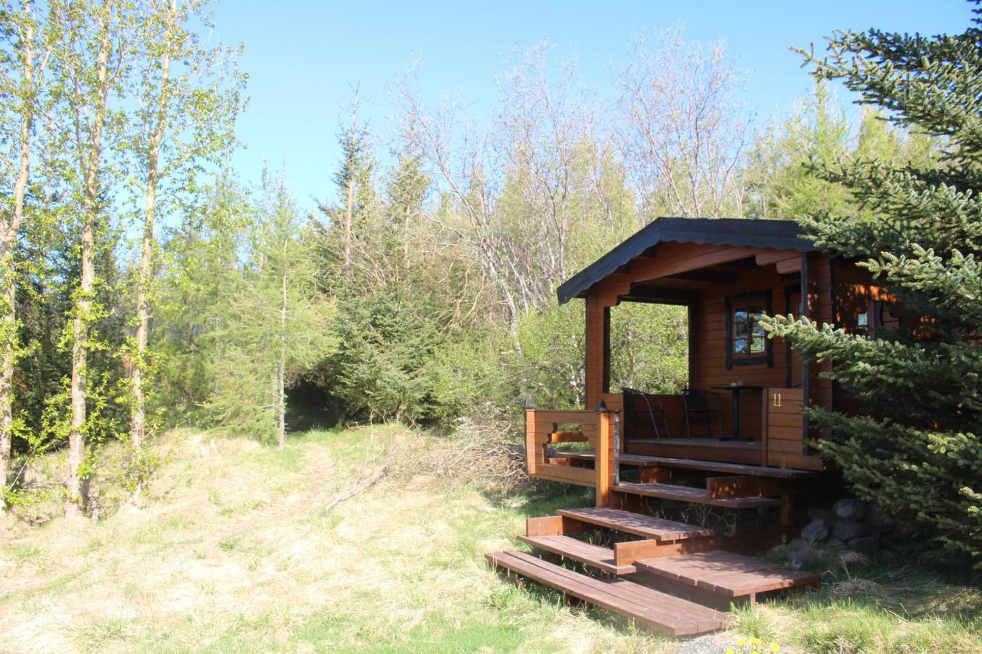 Kaldbaks-Kot Cottages フーサヴィーク エクステリア 写真