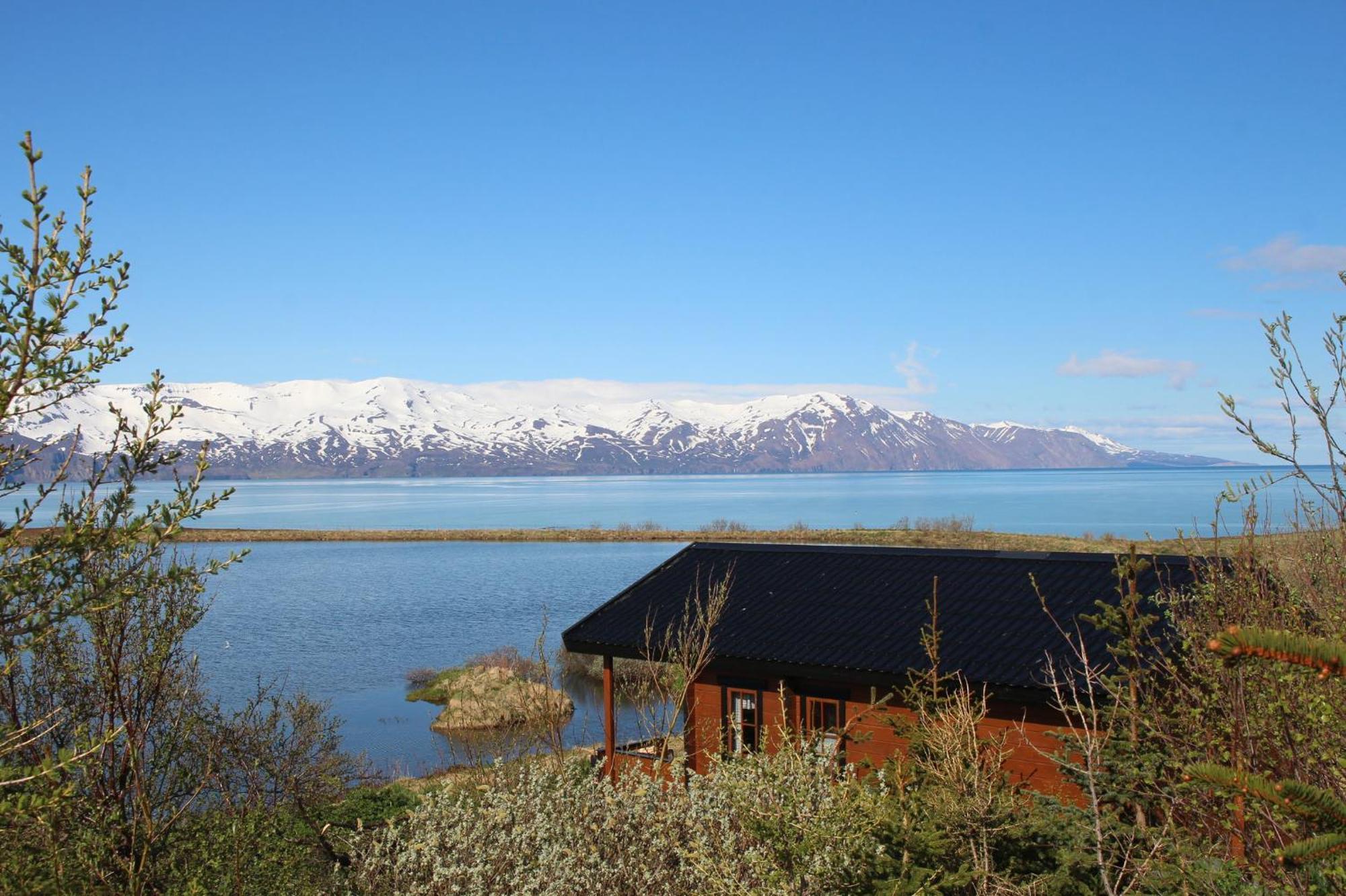 Kaldbaks-Kot Cottages フーサヴィーク エクステリア 写真