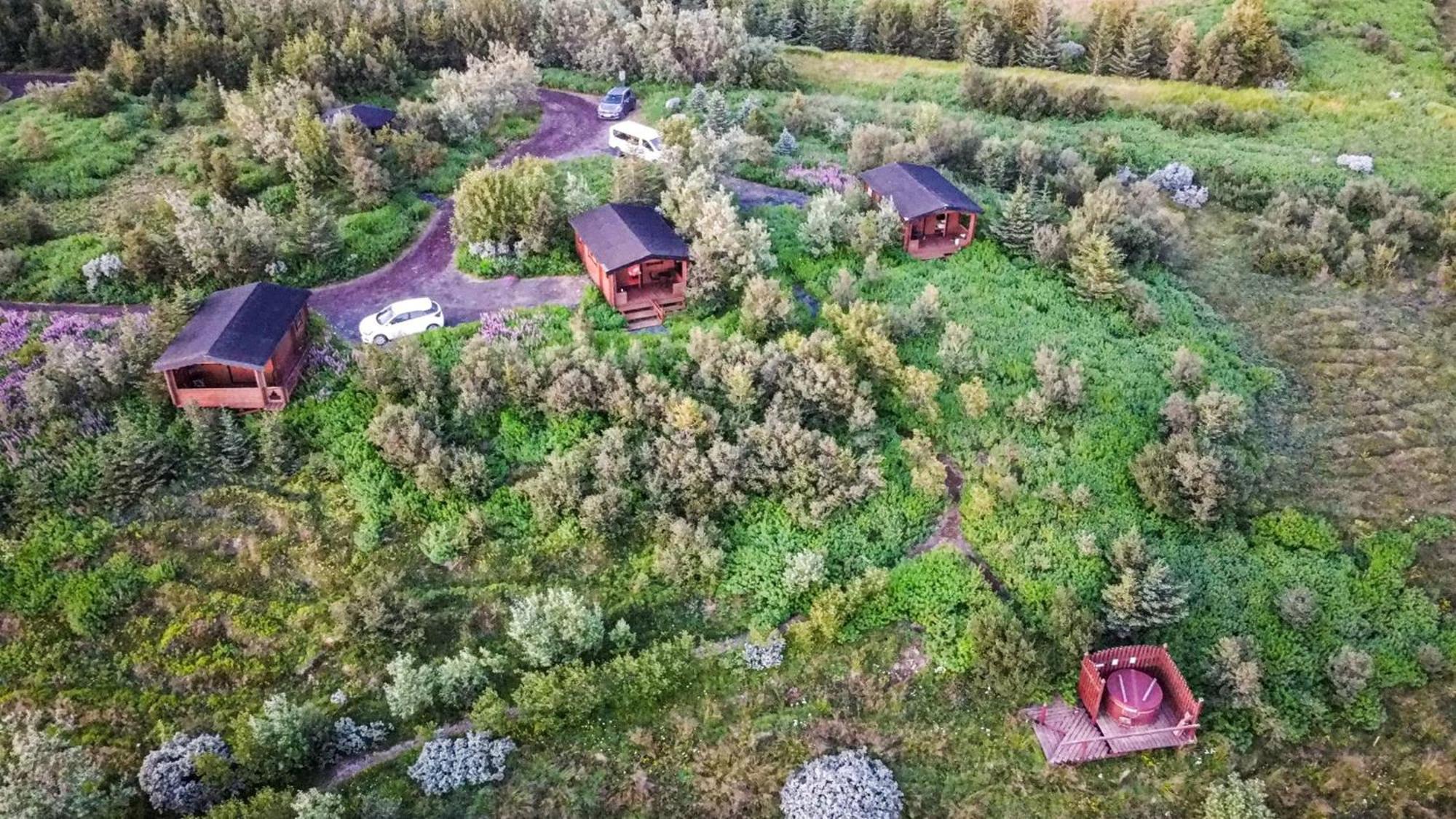 Kaldbaks-Kot Cottages フーサヴィーク エクステリア 写真