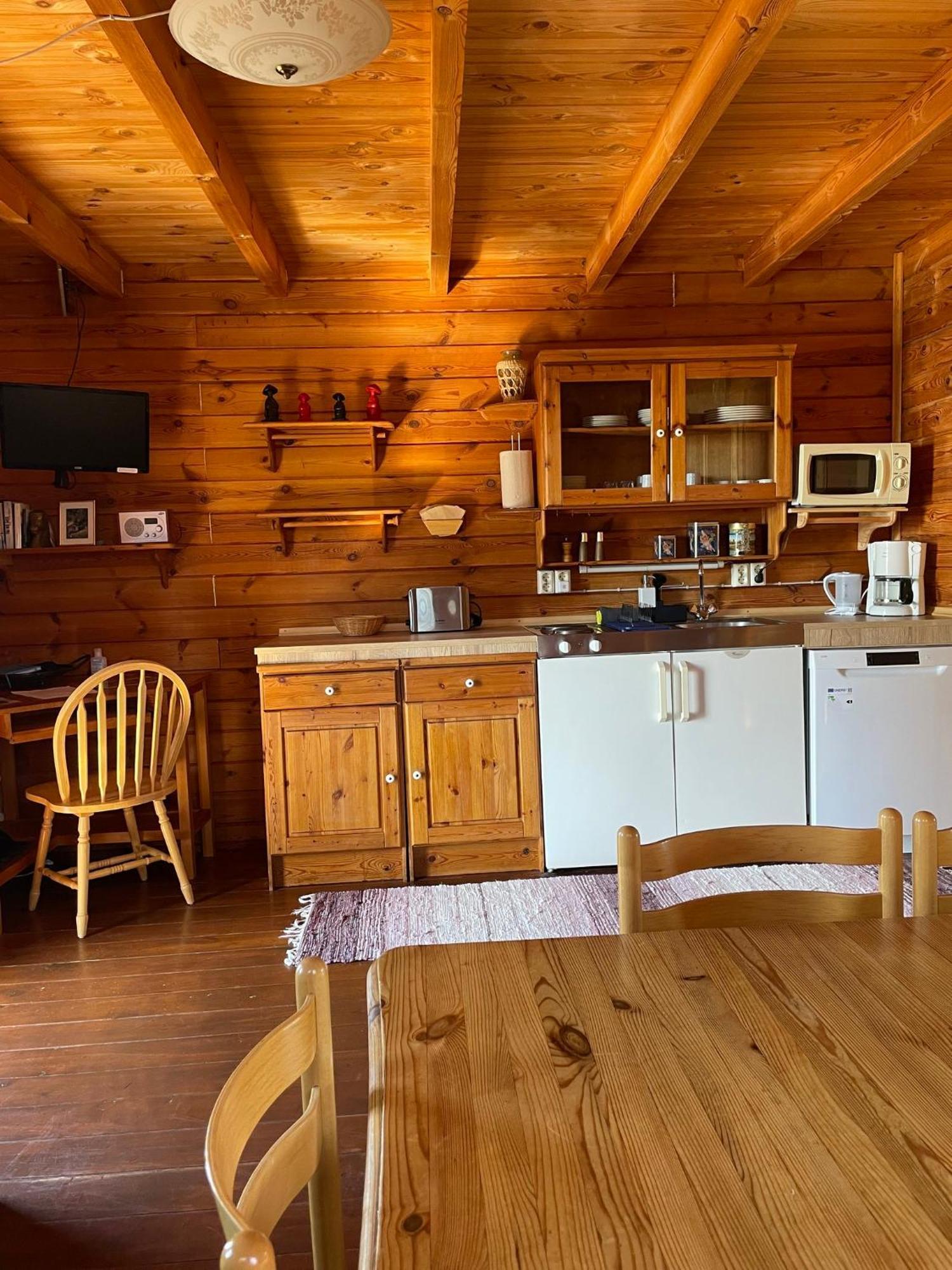 Kaldbaks-Kot Cottages フーサヴィーク エクステリア 写真